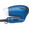 Clatronic HTD 3429 Blue Hair Dryer with Folding Handle - Max 1300W