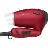 Clatronic Hair Dryer HTD 3429 Soft Touch Housing 2 Temperature/Power Settings 360° Rotating Nozzle Red