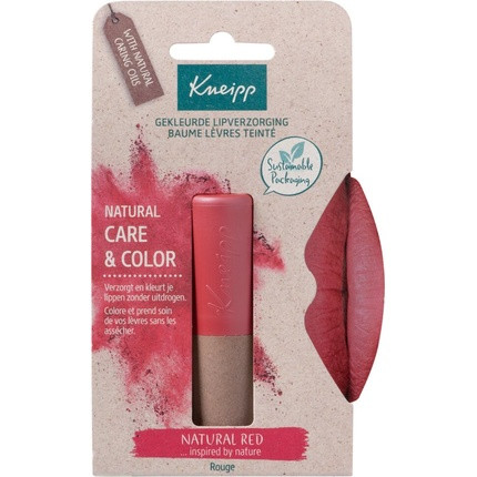 Kneipp Lip Balm Natural Red