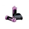 Remington KF40E Heated Curlers with Easy-Clip System and Ion Technology - Pack of 3 (19mm, 22mm, 27mm) Black/Purple