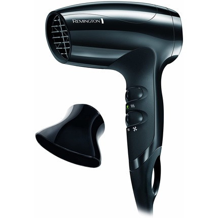 Remington 1800W Compact Hair Dryer Precise and Powerful with Compact Design - D5000