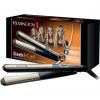 Remington Sleek & Curl Hair Straightener with Rounded Design and Ultra-Tourmaline Ceramic Coating LCD Display 150-230°C