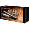 Remington Sleek & Curl Hair Straightener with Rounded Design and Ultra-Tourmaline Ceramic Coating LCD Display 150-230°C