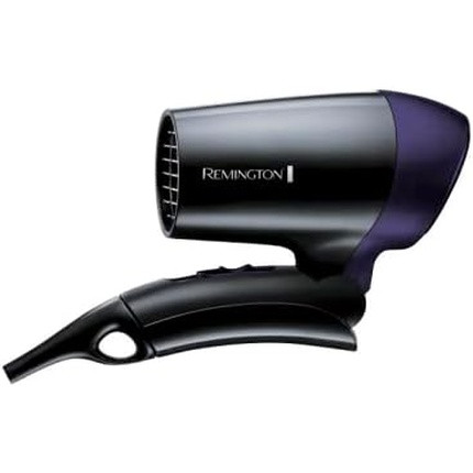 Remington On The Go Hair Dryer 1400W with Worldwide Voltage Adjustment Styling Nozzle - D2400