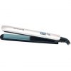 Remington Shine Therapy Hair Straightener S8500 with High-Quality Ceramic Coating Enriched with Micro-Particles for More Shine - Moroccan Argan Oil and Vitamin E - LCD Display, 150-230°C