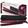 Remington Silk Hair Straightener with Double Layer Ceramic Coating and LCD Display 150-235°C - Single