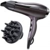 Remington Pro-Air Turbo Ion Hair Dryer 2400W with Even Heat Distribution 3 Heat & 2 Separate Blower Settings Cool Shot Styling Nozzle + Diffuser - Single