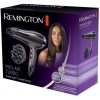 Remington Pro-Air Turbo Ion Hair Dryer 2400W with Even Heat Distribution 3 Heat & 2 Separate Blower Settings Cool Shot Styling Nozzle + Diffuser - Single