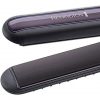 Remington Pro Sleek & Curl Hair Straightener with Rounded Design and Ultra-Tourmaline Ceramic Coating LCD Display 150-230°C - Single