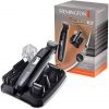 Remington GroomKit PG6130 Face and Body Hair Styling Set with 4 Detachable Heads Black/Grey