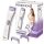 Remington Smooth & Silky Women's Body and Bikini Trimmer Waterproof with 2 Guards