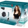 Remington Ionen Shine Therapy Hair Dryer D5216 & On The Go Compact and Powerful Hair Dryer Bundle (2000W, Worldwide Voltage 120/220-240V)