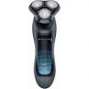 Remington HyperFlex Aqua XR1430 Rotary Shaver with Flexible Swivel Head ComfortFloat Blades Wet and Dry Use Black/Blue