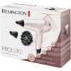 Remington PROluxe Ionic Hair Dryer 2400W with OPTIheat Technology and 3 Styling Attachments - AC9140 Single