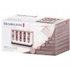 Remington PROluxe H9100 Heated Curlers with OPTIheat Technology and Innovative Clip Design - 2 Sizes (25mm, 32mm) Pink/Black - Single