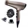 Remington Hair Dryer with Ion and Keratin Technology 2200W - AC8002 with 3 Styling Attachments