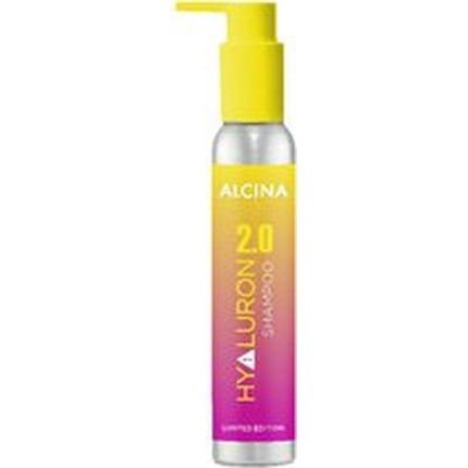 Alcina Hyaluron 20 Shampoo Limited Edition Travel Bottle 100 Ml