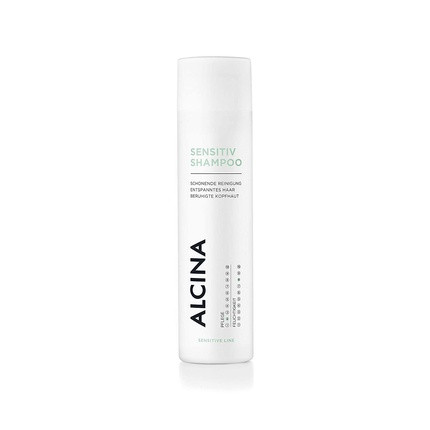 ALCINA Sensitiv Shampoo Gentle Cleansing for Relaxed Hair and Soothed Scalp 250ml