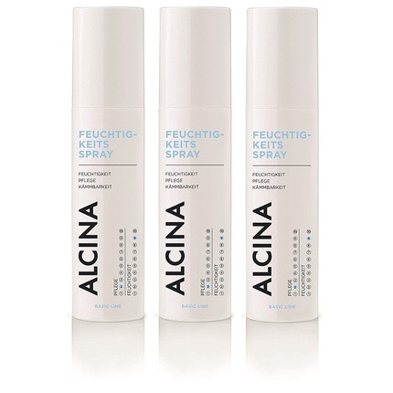 Alcina Moisturizing Spray 125ml - Pack of 3