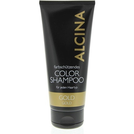 Alcina Gold Color Shampoo 200ml