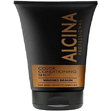 Alcina Color-Conditioning Shot Warm Brown 150ml