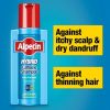 Alpecin Hybrid Shampoo 250ml Natural Hair Growth Shampoo for Sensitive and Dry Scalps Energizer for Strong Hair Hair Care for Men Made in Germany Caffeine