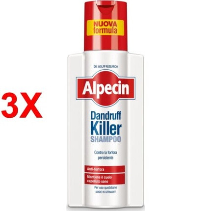 Alpecin Killer Shampoo Antiforfora 250ml Persistent Dandruff