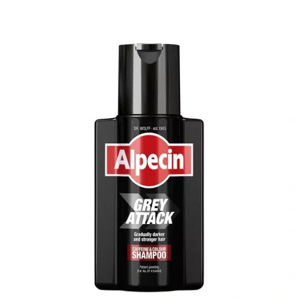 Alpecin Caffeine Shampoo For Gray Hair Gray Attack - 200 Ml