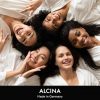 Alcina E Lifting Cream Face Care Cream with Hyaluronic Acid for Smooth Skin - 2 Pack of 50ml (100ml total)