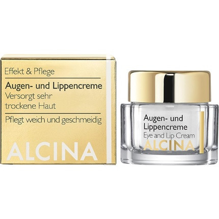 Alcina Effekt & Pflege E Eye/Lip Cream 15ml