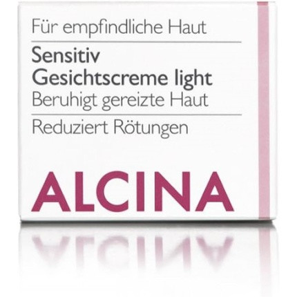 Alcina S Sensitive Face Cream Light 250ml