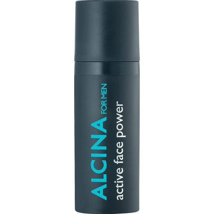 Alcina for Men Active Face Power Vitalizing and Refreshing Face Fluid 50ml