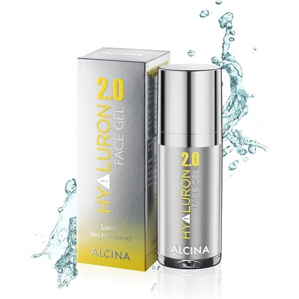 ALCINA Hyaluron 2.0 Face Gel Moisturizing Gel with Hyaluronic Acid 30ml