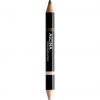 ALCINA Perfect Eyebrow Styler 2in1 with Highlighter Dark 020 - Defines and Intensifies Brow Color