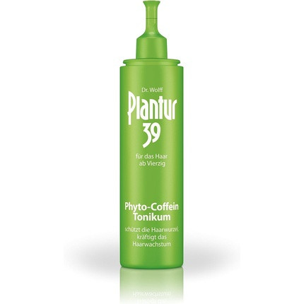 Plantur 39 Phyto-Caffeine Tonic 200ml - Hair Tonic to Prevent Menopausal Hair Loss with Vital Nutrients from Soy Plant - Can be Used Independently of Hair Wash