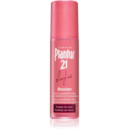 Plantur 21 Longhair Booster Serum 125 ml - Hair Growth Serum