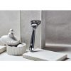 Zwilling Razor with Precious Resin Handle Wet Shave Gillette Fusion Blades