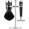 Zwilling Razor Set with Safety Razor 3 Pieces with Shaving Brush and Holder