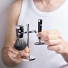 Zwilling Razor Set with Safety Razor 3 Pieces with Shaving Brush and Holder