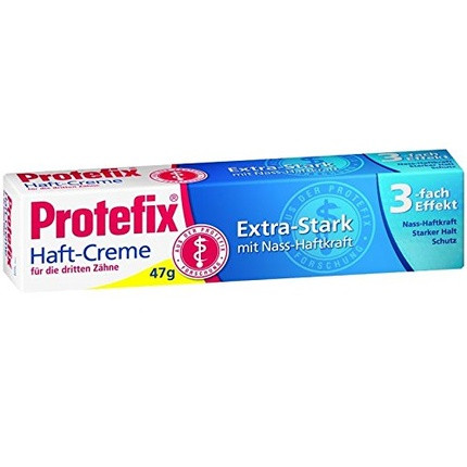 Protefix Extra-Strong Adhesive Cream 47g