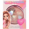 Depesche TOPModel Beauty and Me 12814 Glow Powder in Round Folding Box with Mirror and Sponge