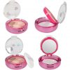 Depesche TOPModel Beauty and Me 12814 Glow Powder in Round Folding Box with Mirror and Sponge