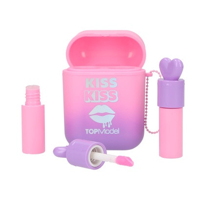 Topmodel Lip Gloss Set Headphone Case