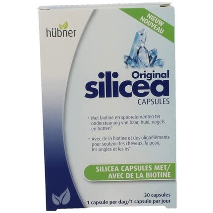 Hubner Original Silicea Capsules with Biotin 30 Capsules