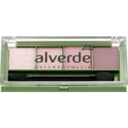 Alverde Naturkosmetik Eyeshadow Quattro Rose Garden 4.4g