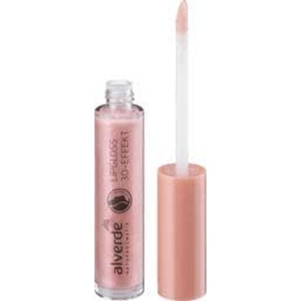 Alverde Naturkosmetik 3D Effect Lip Gloss Pink Crush 02 5ml