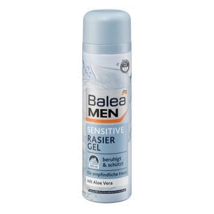 Balea Men Gentle Shaving Gel - 200ml