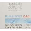 Annemarie Borlind Pura Soft Q10 Anti-Wrinkle Cream 50ml - Provides 24 Hour Care, Moisture and Intensive Protection - Prevents Premature Skin Aging