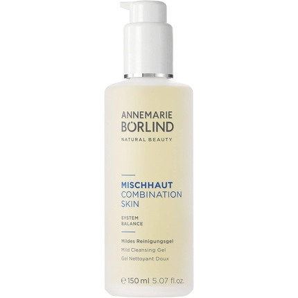 Annemarie Borlind Mild Cleansing Gel for Combination Skin 150ml - Vegan