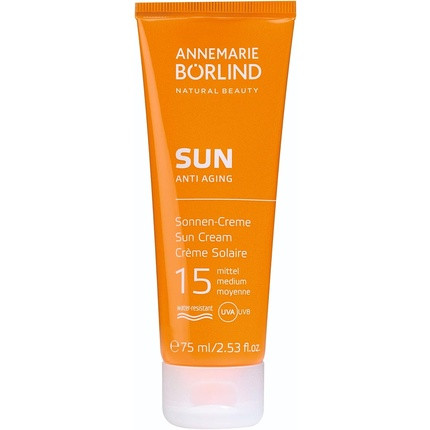 ANNEMARIE BÖRLIND Sun Anti Aging Cream SPF15 75ml